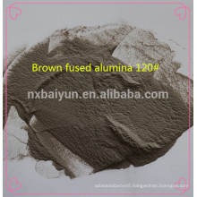 sand blasting abrasives brown fused alumina F#60 mesh
